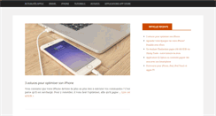 Desktop Screenshot of iphone4.fr